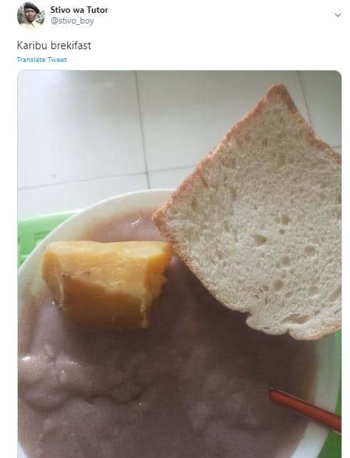 Stivo wa tutor stivc_bcy karibu brekifast transiee teet