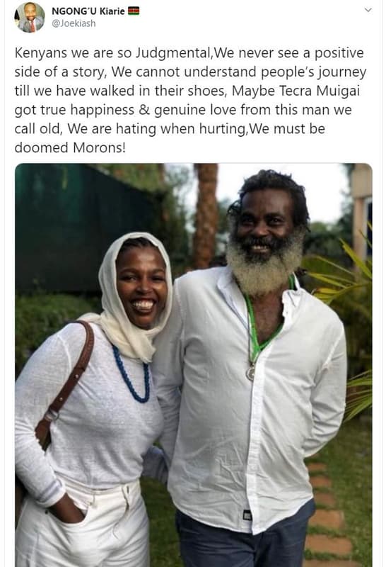 Ngong'u kiarie joekiash kenyans we are so judgmentalwe never see positive side o