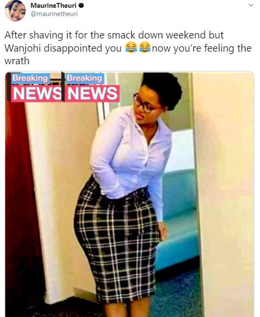 Maurinetheuri maurinetheuri after shaving it for the smack down weekend but wanj