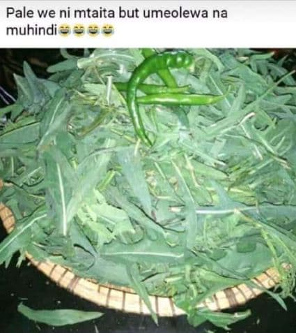 Pale we ni mtaita but umeolewa na muhindi 88