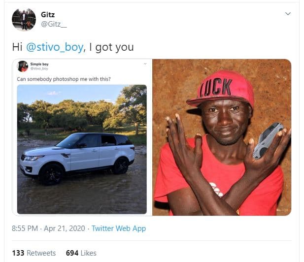 Gitz gitz hi stivo boy, got you sirdle do can somebody photosnop mne wlth ns? uc