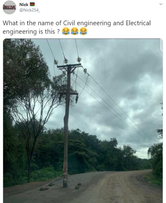 Nick nick254 what in the name of civil engineering and electrical engineering is