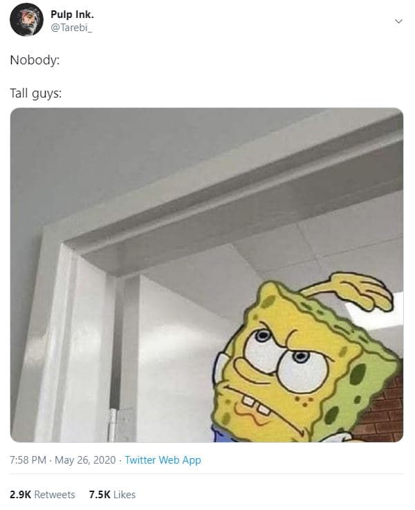 Pulp ink. tarebi _ nobody tall guys 7.58 pm may 26, twitter web app 2.9k retweet