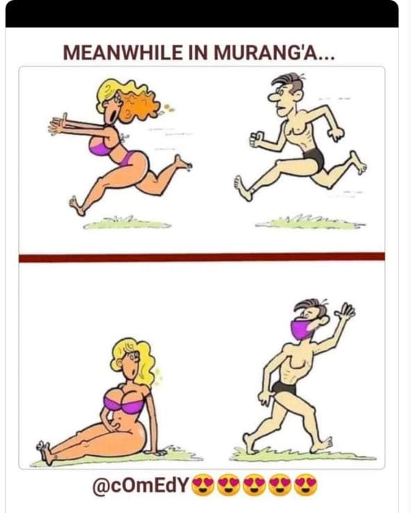 Meanwhile in muranga.. comedy
