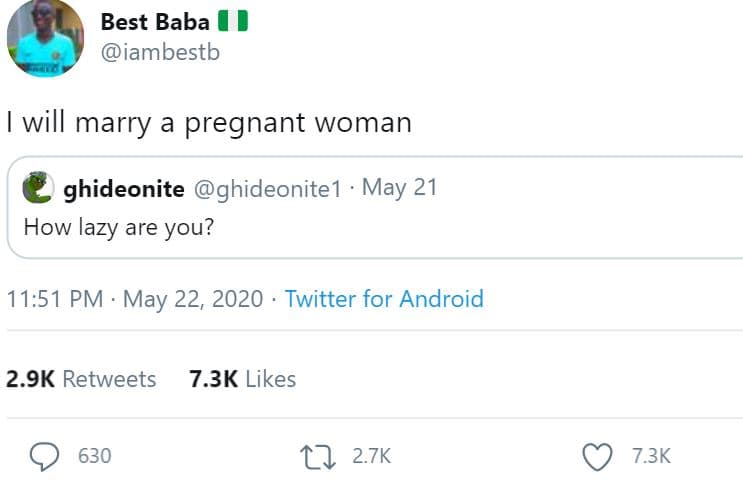 Best baba iambestb will marry a pregnant woman ghideonite ghideonite1 may 21 how