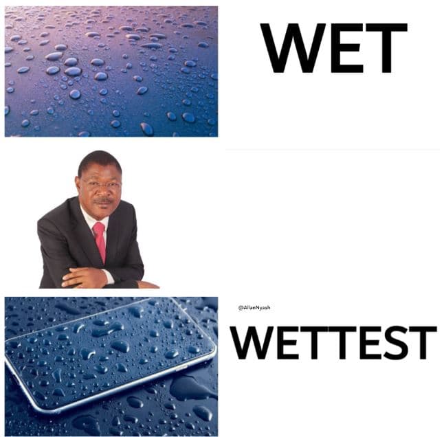 Wet wettest