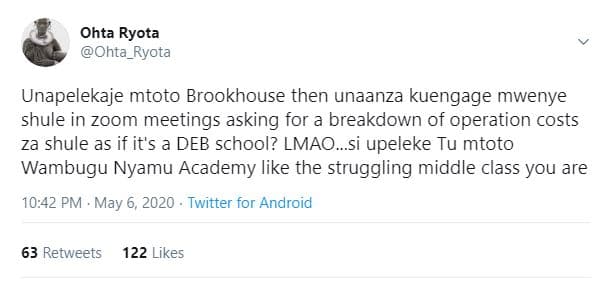 Ohta ryota ohta_ryota unapelekaje mtoto brookhouse then unaanza kuengage mwenye