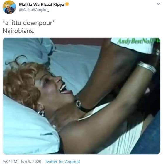 Malkia wa kizazi kipya aishawanjiku _ a littu downpour nairobians andy reinol 9.