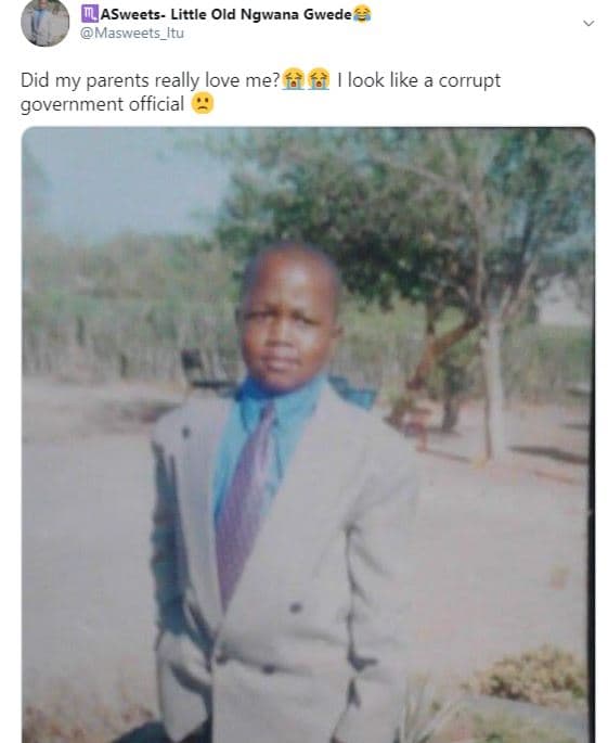 Asweets little old ngwana gwede masweets_itu did my parents really love me? gove