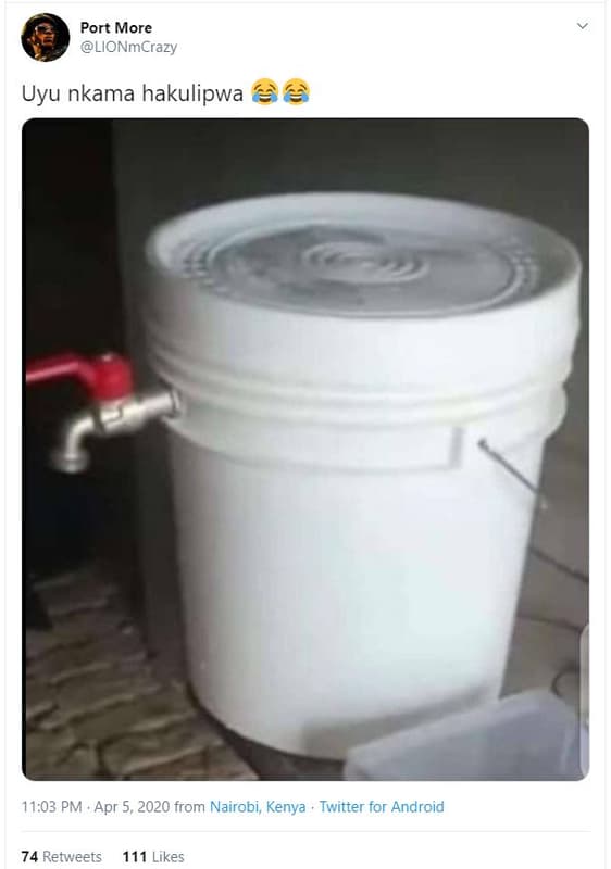 Port more lionmcrazy uyu nkama hakulipwa 11.03 pm . apr 5, from nairobi kenya tw