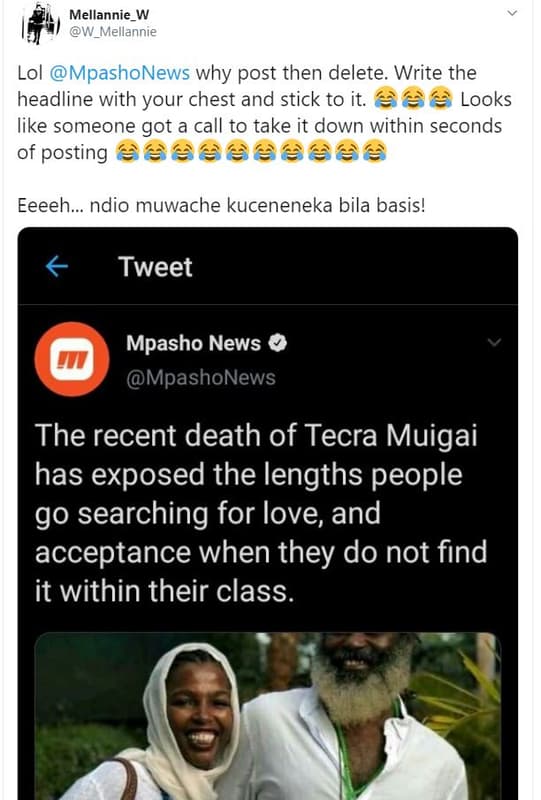 Mellannie_w w_mellannie lol mpashonews why post then delete write the headline w