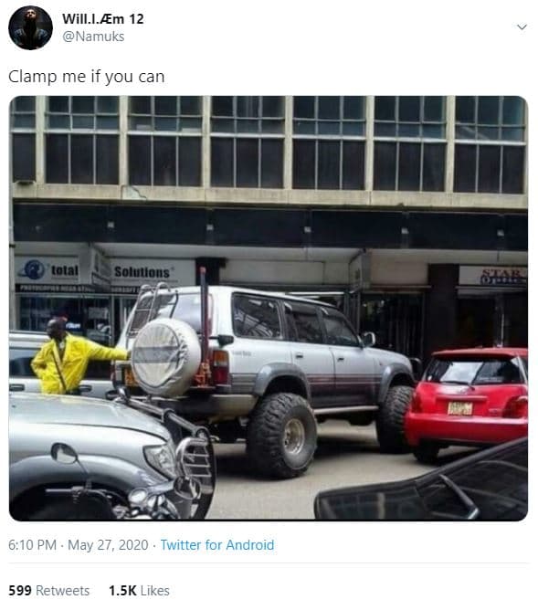 Will.l. km 12 namuks clamp me if you can olal solutlons 6,10 pm . may 27, twitte