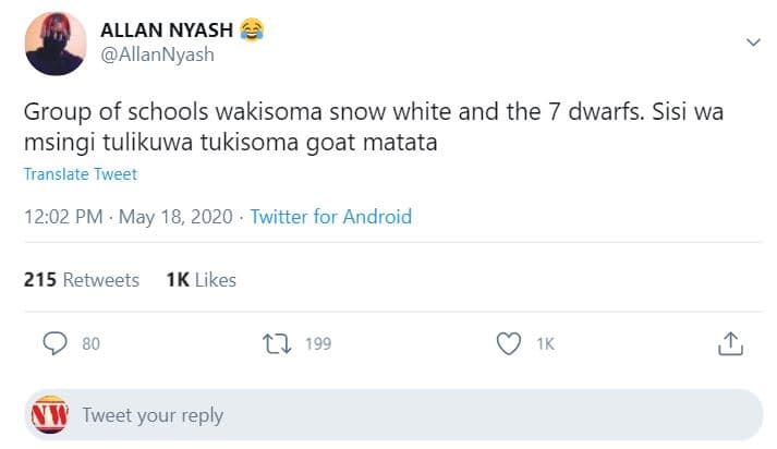 Allan nyash allannyash group of schools wakisoma snow white and the 7 dwarfs. si