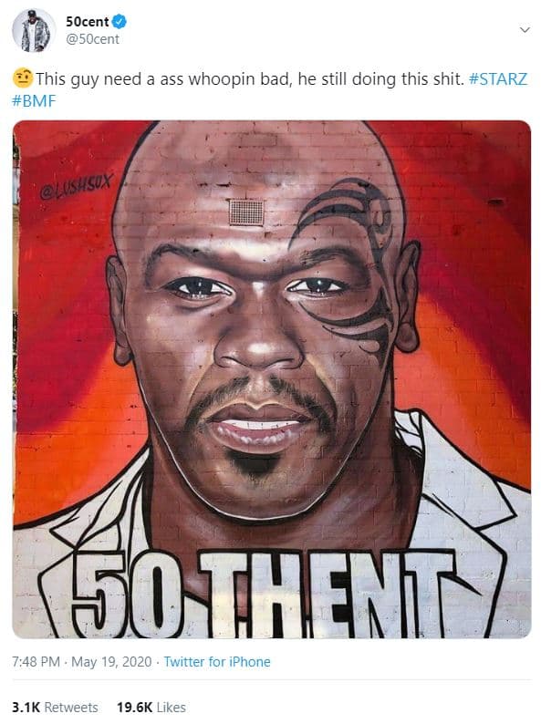 5ocent socent this guy need ass whoopin bad he still doing this shit. starz bmf