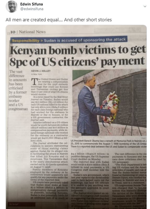 Edwin sifuna edwinsifuna all men are created equal and other short stories 10 na