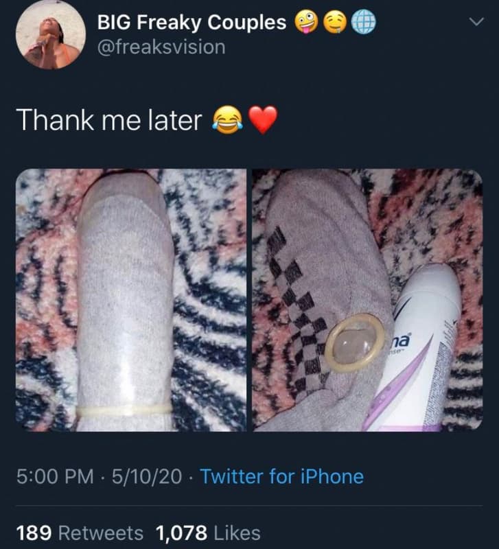 Big freaky couples freaksvision thank me later na 5.00 pm 51020 twitter for ipho