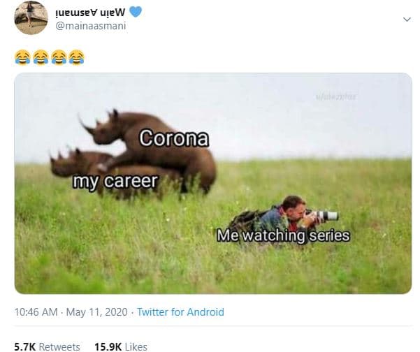 !uewsev ulew mainaasmanı g22 corona my career me watching series 10.46 am . may