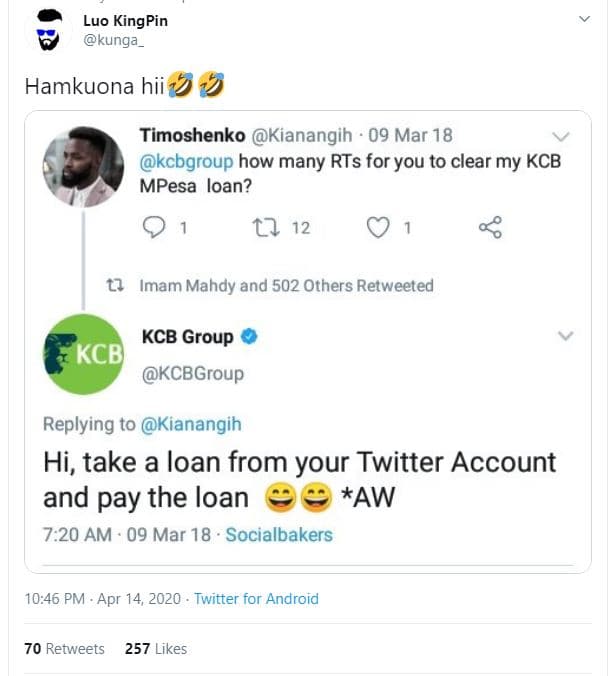 Luo kingpin kunga _ hamkuona hii timoshenko kianangih 09 mar 18 kcbgroup how man