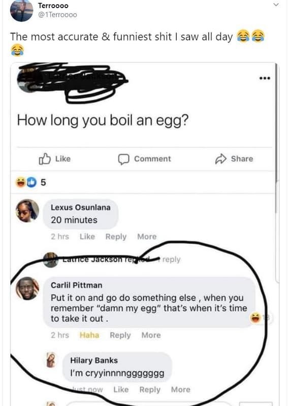 Terroooo 1terroooo the most accurate funniest shit saw all day 6 how long you bo