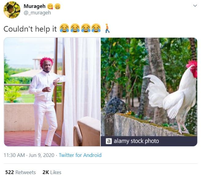 Murageh murageh couldn't help it saa6 a alamy stock photo 11.30 am jun 9, twitte