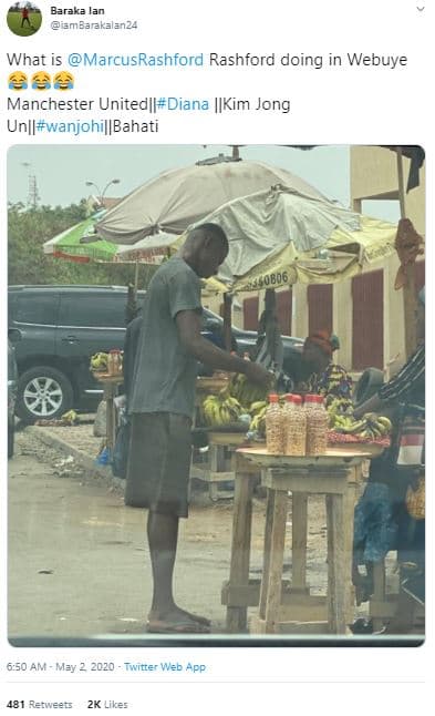 Baraka lan imbarkalanz what is marcusrashford rashford doing in webuye 846 manch
