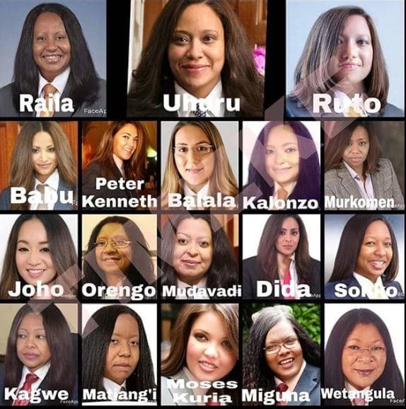 Rajla foccaf uleru ruto peter ba u kenneth balala kalonzo murkomen jono orengo m