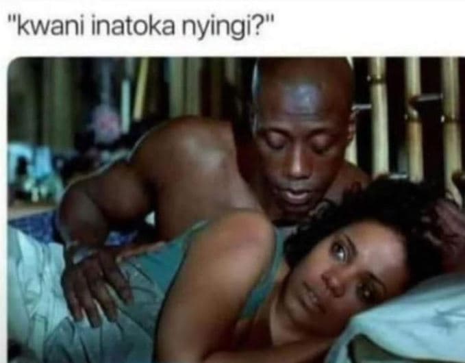 Kwani inatoka nyingi?