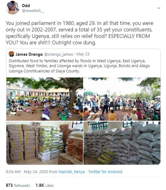 Odd mwetich you joined parliament in , aged 29. in all that time you were only o