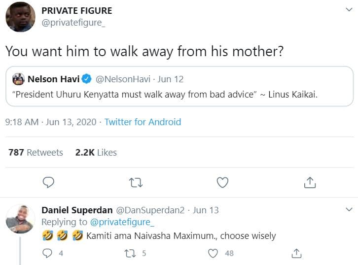 Private figure privatefigure you want him to walk away from his mother? nelson h