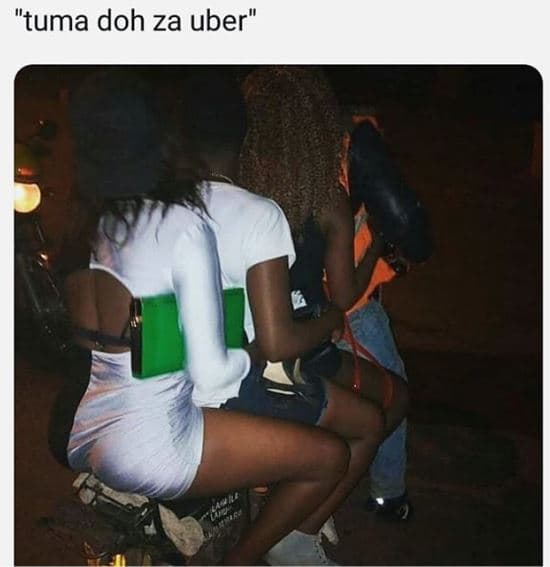 Tuma doh za uber