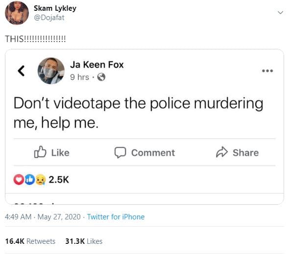 Skam lykley dojafat thiswww ja keen fox 9 hrs don't videotape the police murderi