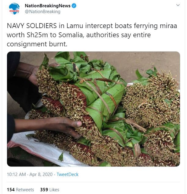 Nationbreakingnews nationbreaking navy soldiers in lamu intercept boats ferrying