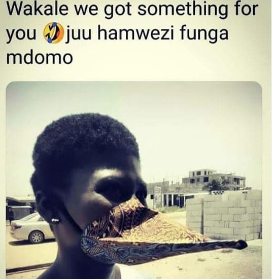 Wakale we got something for you juu hamwezi funga mdomo