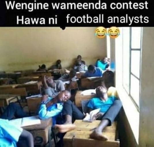 Wengine wameenda contest hawa ni football analysts