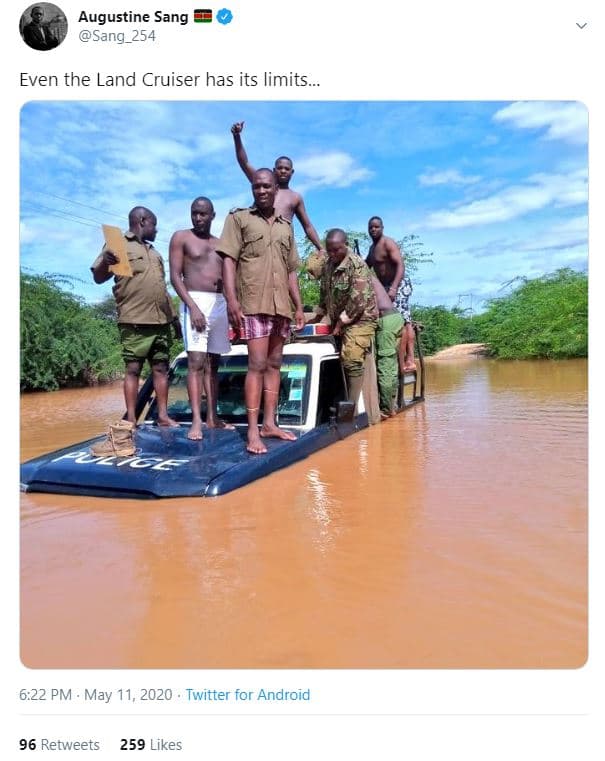 Augustine sang sang_254 even the land cruiser has its limits_ 222 6.22 pm . may