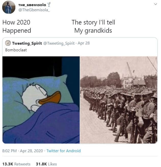 The_gbemlsola thegbemisola_ how the story f'il tell happened my grandkids tweeti