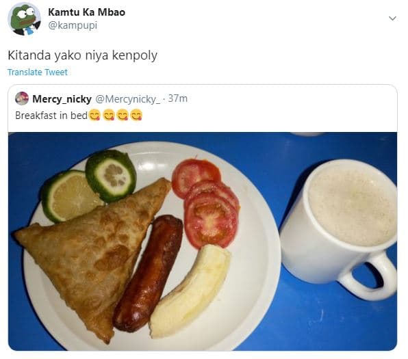 Kamtu ka mbao kampupi kitanda yako niya kenpoly translate tweet mercy_nicky merc