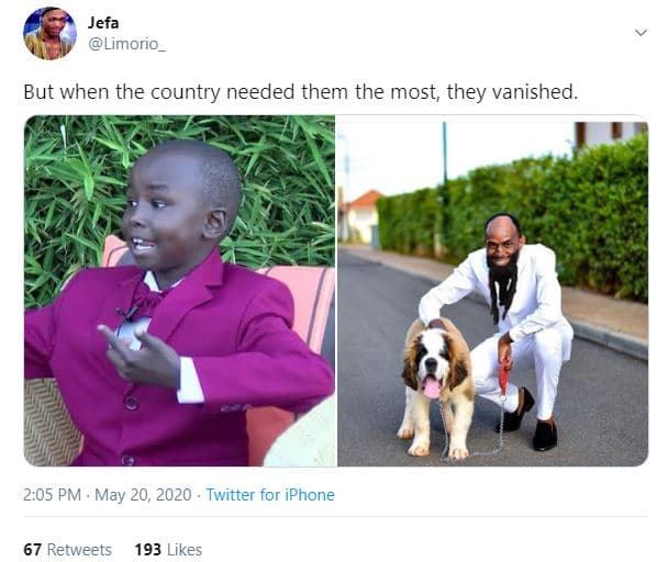 Jefa limorio_ but when the country needed them the most, they vanished. 205 pm .