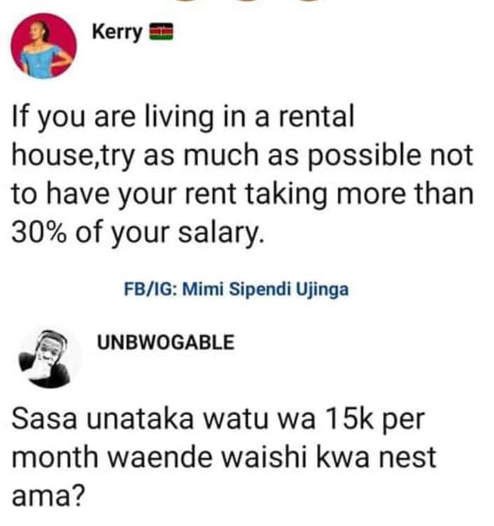 Kerry if you are living in a rental house,1 try as much as possible not to have