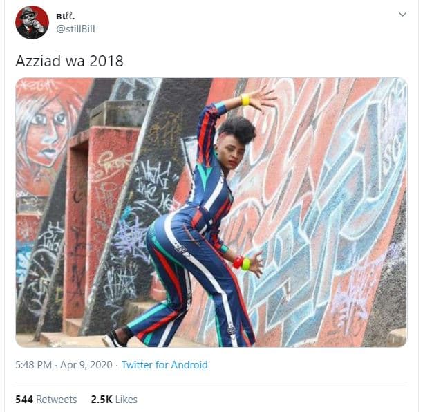 Bl. stillbill azziad wa 5,48 pm . apr 9, twitter for android 544 retweets 2.5k l