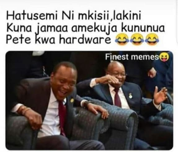 Hatusemi ni mkisii lakini kuna kanaaaa amekuja kununua pete hardwarë 333 finest