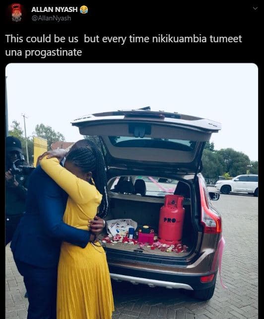 Allan nyash allannyash this could be us but every time nikikuambia tumeet una pr