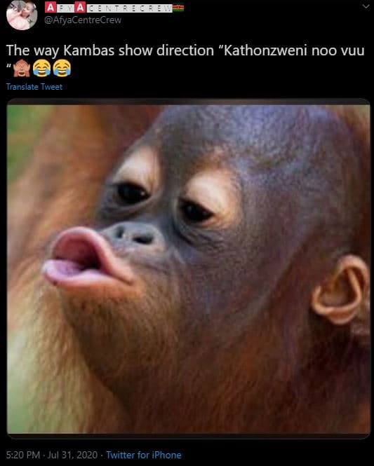 Ae eev afyacentrecrew the way kambas show direction kathonzweni noo vuu translat