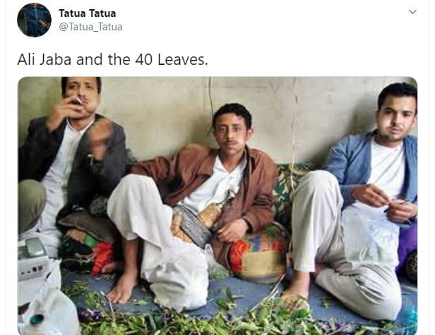 Tatua tatua tatua_tatua ali jaba and the 40 leaves.