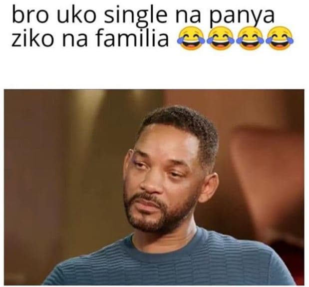 Bro uko single na panya ziko na familia
