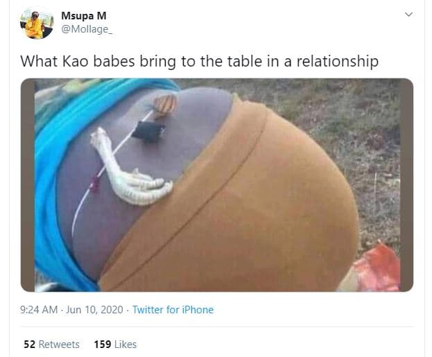 Msupa m mollage what kao babes bring to the table in a relationship 9.24 am jun