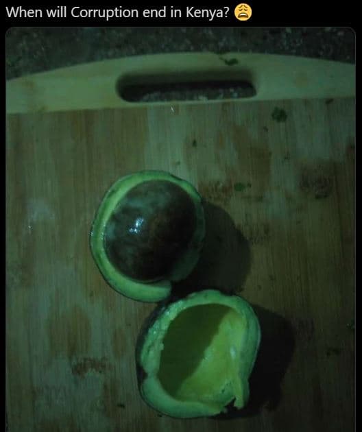 When will corruption end in kenya?