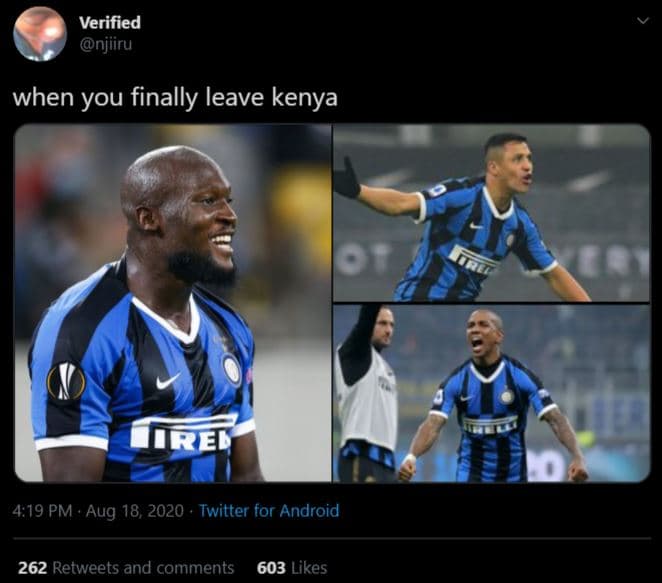 Verified njiiru when you finally leave kenya 0 reb 419 pm aug 18, twitter for an