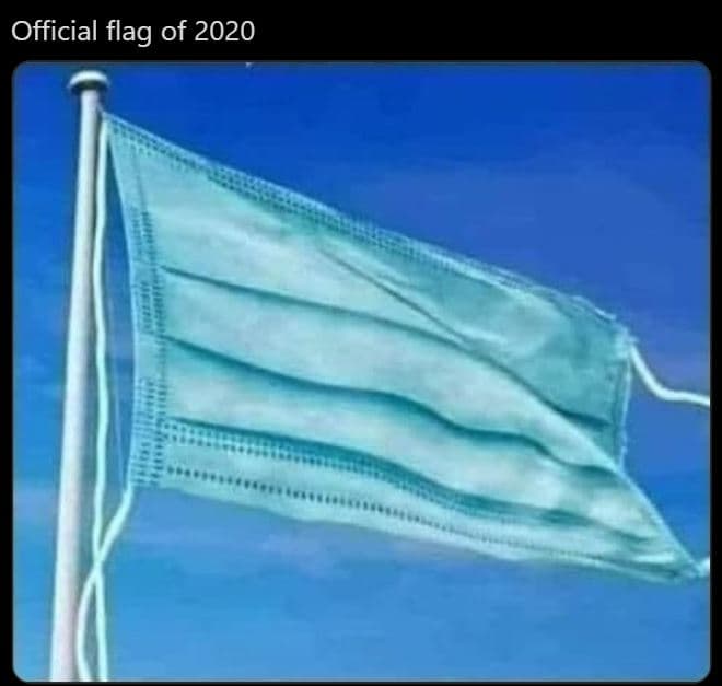 Official flag of