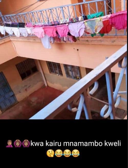 Kwa kairu mnamambo kweli